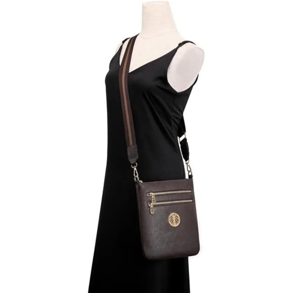 Montana West Crossbody Bags for Women Multi Pocket Cross Body Bag Purses with
